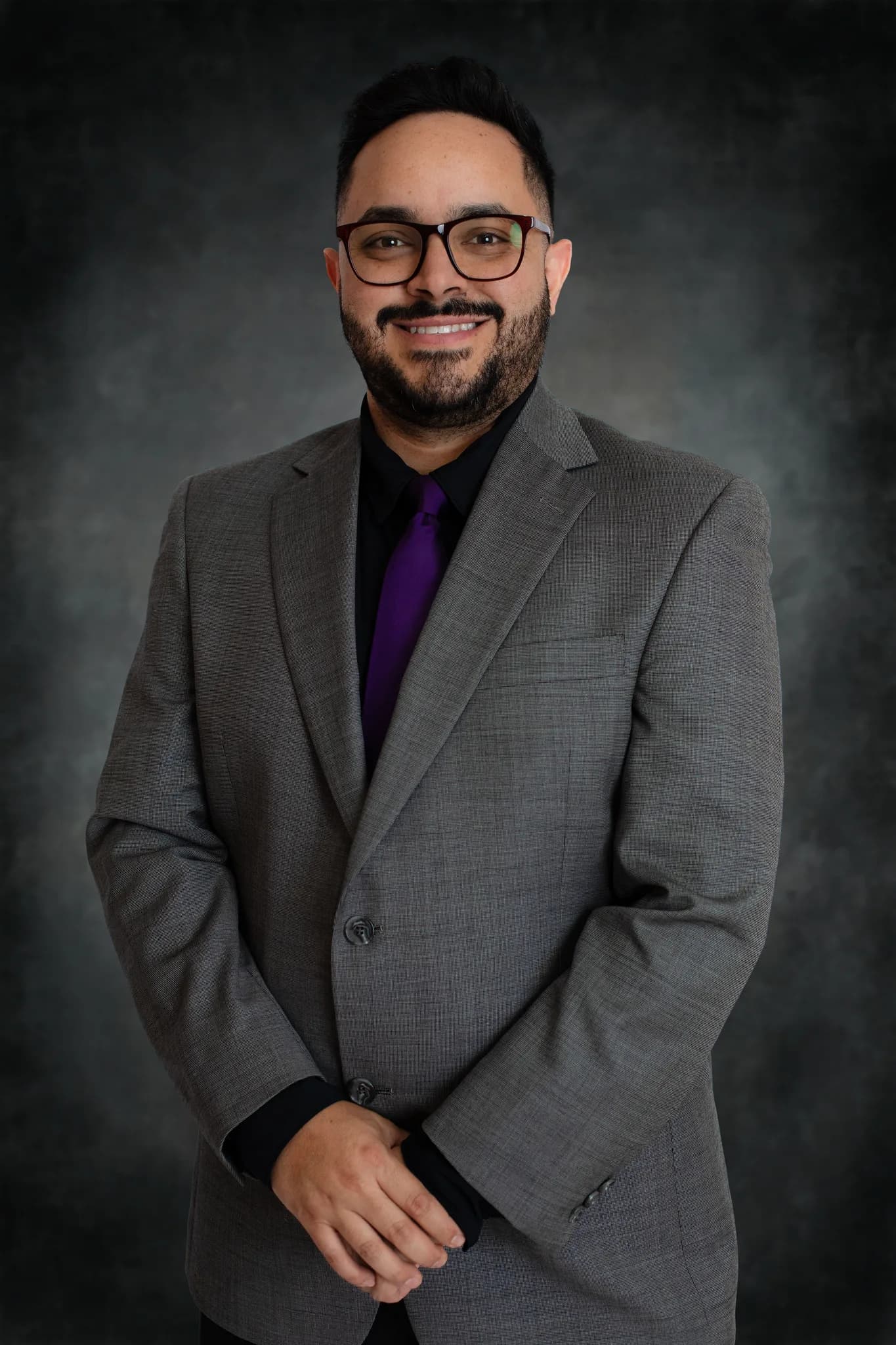 Javier Chaparro, ACLA President