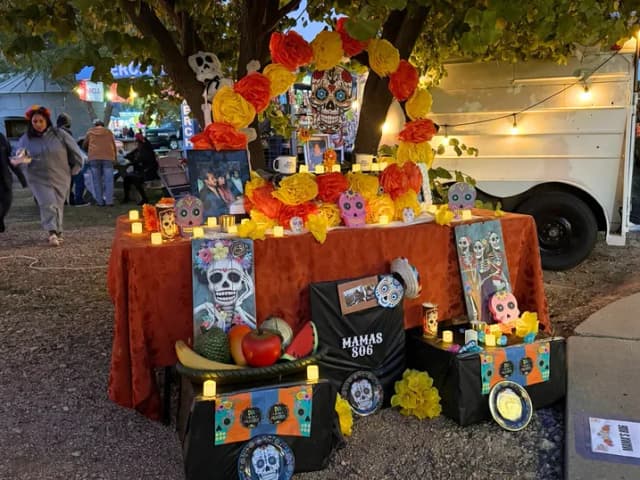 Day of the Dead altar