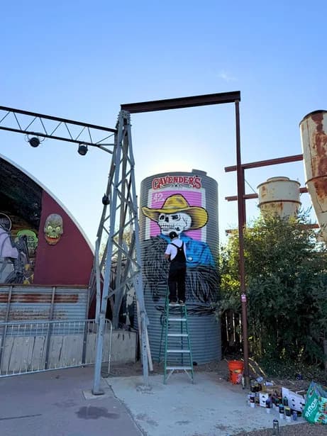 Art Installations & Live Creations